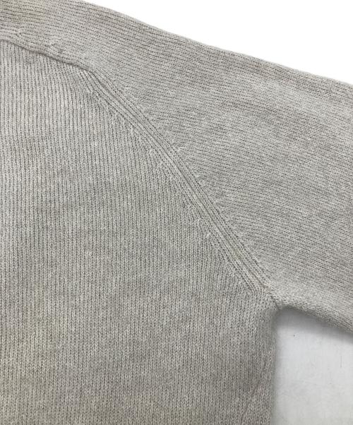 URBAN RESEARCH（アーバンリサーチ）URBAN RESEARCH (アーバンリサーチ) FOX混ラメニット グレー サイズ:FREEの古着・服飾アイテム