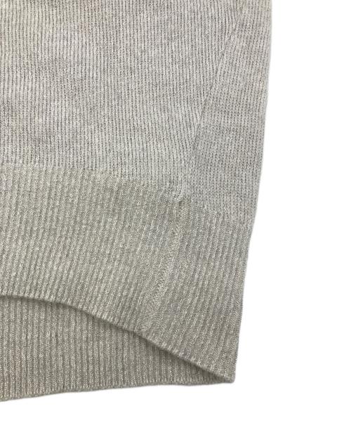 URBAN RESEARCH（アーバンリサーチ）URBAN RESEARCH (アーバンリサーチ) FOX混ラメニット グレー サイズ:FREEの古着・服飾アイテム