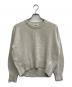 URBAN RESEARCH（アーバンリサーチ）の古着「FOX混ラメニット」｜グレー