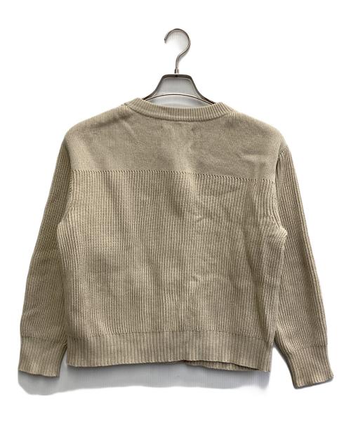 MHL（エムエイチエル）MHL (エムエイチエル) ROUGH COTTON CARDIGAN ベージュ サイズ:2の古着・服飾アイテム