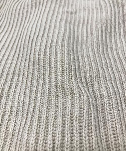 MHL（エムエイチエル）MHL (エムエイチエル) ROUGH COTTON CARDIGAN ベージュ サイズ:2の古着・服飾アイテム