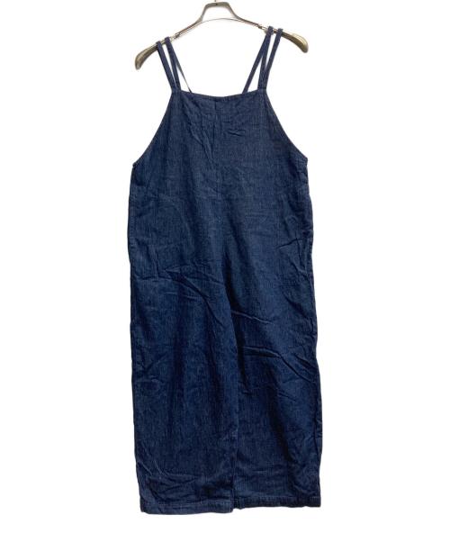 KAGURE（カグレ）KAGURE (カグレ) デニムイージーサロペット インディゴ サイズ:FREEの古着・服飾アイテム