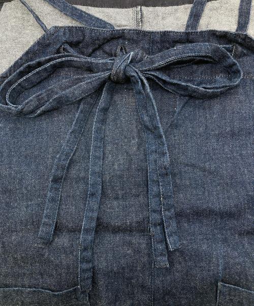 KAGURE（カグレ）KAGURE (カグレ) デニムイージーサロペット インディゴ サイズ:FREEの古着・服飾アイテム