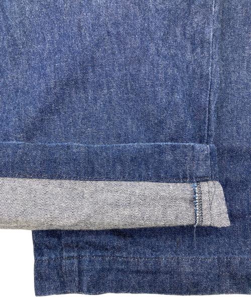 KAGURE（カグレ）KAGURE (カグレ) デニムイージーサロペット インディゴ サイズ:FREEの古着・服飾アイテム