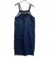 KAGURE (カグレ) デニムイージーサロペット インディゴ サイズ:FREE：12000円