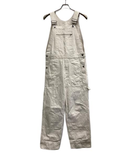 MHL（エムエイチエル）MHL (エムエイチエル) NATURAL DENIM オーバーオール ベージュ サイズ:1の古着・服飾アイテム