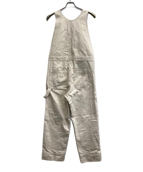 MHL（エムエイチエル）MHL (エムエイチエル) NATURAL DENIM オーバーオール ベージュ サイズ:1の古着・服飾アイテム