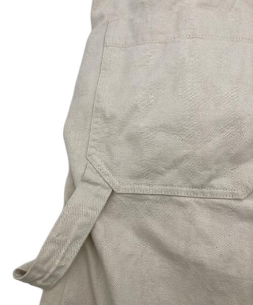 MHL（エムエイチエル）MHL (エムエイチエル) NATURAL DENIM オーバーオール ベージュ サイズ:1の古着・服飾アイテム