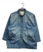 soulberryソウルベリー）の古着「なにかと頼れるデニムのジャケット」｜インディゴ