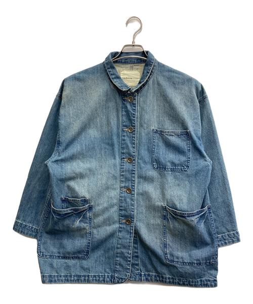 soulberry（ソウルベリー）soulberry (ソウルベリー) なにかと頼れるデニムのジャケット インディゴ サイズ:Mの古着・服飾アイテム