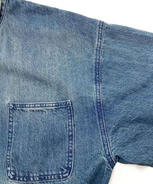 soulberry（ソウルベリー）soulberry (ソウルベリー) なにかと頼れるデニムのジャケット インディゴ サイズ:Mの古着・服飾アイテム