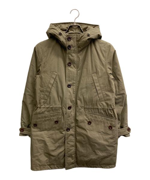 MHL（エムエイチエル）MHL (エムエイチエル) モッズダウンコート ブラウン サイズ:1の古着・服飾アイテム