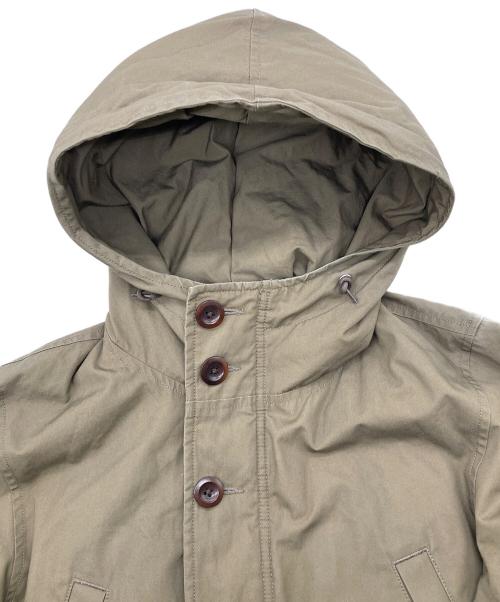 MHL（エムエイチエル）MHL (エムエイチエル) モッズダウンコート ブラウン サイズ:1の古着・服飾アイテム