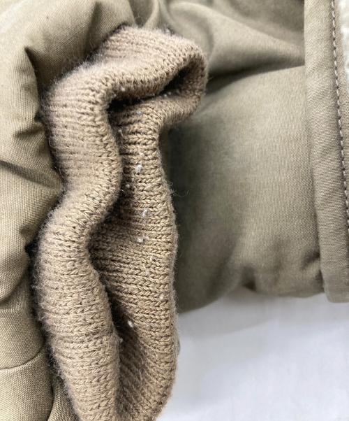 MHL（エムエイチエル）MHL (エムエイチエル) モッズダウンコート ブラウン サイズ:1の古着・服飾アイテム