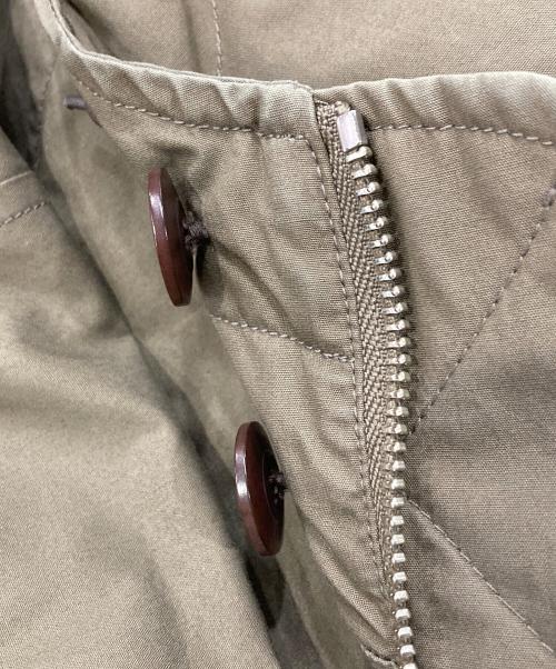 MHL（エムエイチエル）MHL (エムエイチエル) モッズダウンコート ブラウン サイズ:1の古着・服飾アイテム