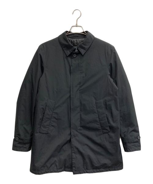 HERNO（ヘルノ）HERNO (ヘルノ) ラミナー ゴアテックス ステンカラーダウンコート ブラック サイズ:48の古着・服飾アイテム