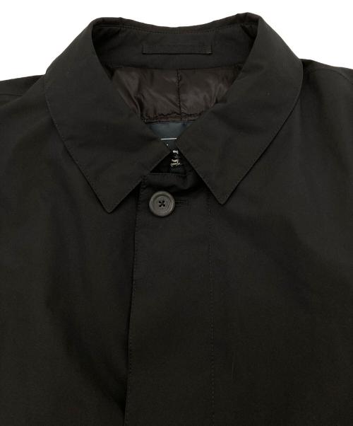 HERNO（ヘルノ）HERNO (ヘルノ) ラミナー ゴアテックス ステンカラーダウンコート ブラック サイズ:48の古着・服飾アイテム