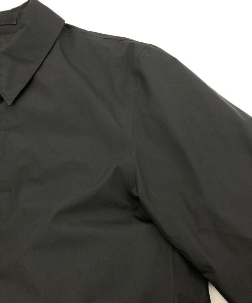 HERNO（ヘルノ）HERNO (ヘルノ) ラミナー ゴアテックス ステンカラーダウンコート ブラック サイズ:48の古着・服飾アイテム