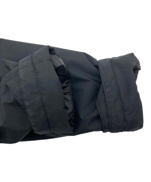 HERNO（ヘルノ）HERNO (ヘルノ) ラミナー ゴアテックス ステンカラーダウンコート ブラック サイズ:48の古着・服飾アイテム