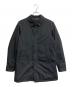 HERNO（ヘルノ）の古着「ラミナー ゴアテックス ステンカラーダウンコート」｜ブラック