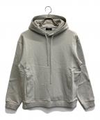 theoryセオリー）の古着「FORCE TERRY COLTS HOOD」｜グレー
