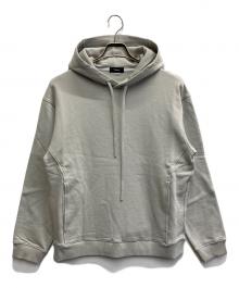 theory（セオリー）の古着「FORCE TERRY COLTS HOOD」｜グレー