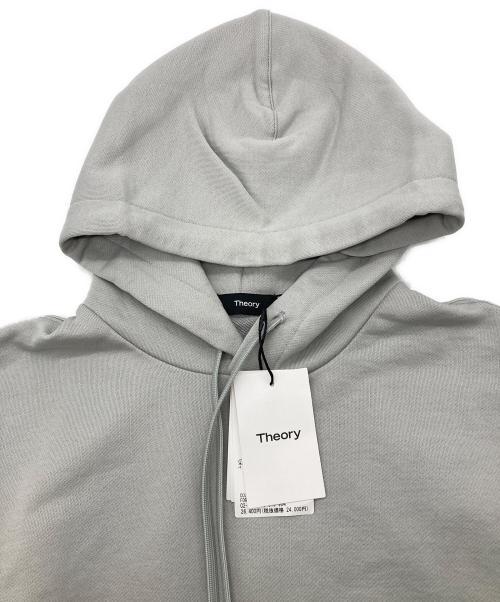theory（セオリー）theory (セオリー) FORCE TERRY COLTS HOOD グレー サイズ:M 未使用品の古着・服飾アイテム