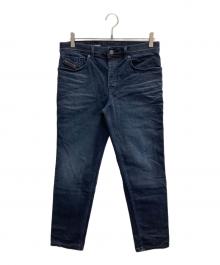 DIESEL（ディーゼル）の古着「2023 d-finitive デニムパンツ」｜インディゴ