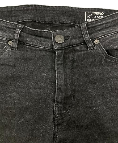 PT TORINO（ピーティートリノ）PT TORINO (ピーティートリノ) SWING デニムパンツ グレー サイズ:30の古着・服飾アイテム