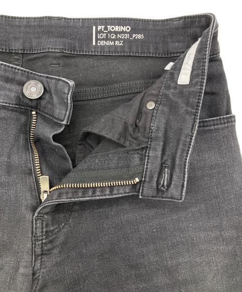 PT TORINO（ピーティートリノ）PT TORINO (ピーティートリノ) SWING デニムパンツ グレー サイズ:30の古着・服飾アイテム