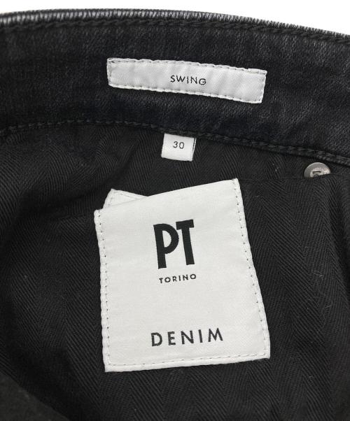 PT TORINO（ピーティートリノ）PT TORINO (ピーティートリノ) SWING デニムパンツ グレー サイズ:30の古着・服飾アイテム