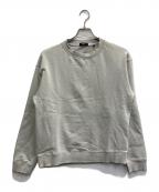 theoryセオリー）の古着「クルーネックスウェット」｜グレー