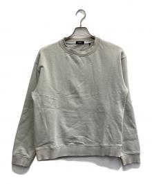 theory（セオリー）の古着「クルーネックスウェット」｜グレー