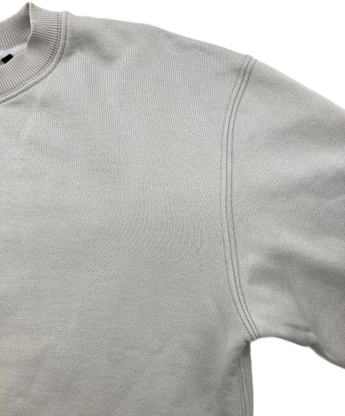 theory（セオリー）theory (セオリー) クルーネックスウェット グレー サイズ:Mの古着・服飾アイテム
