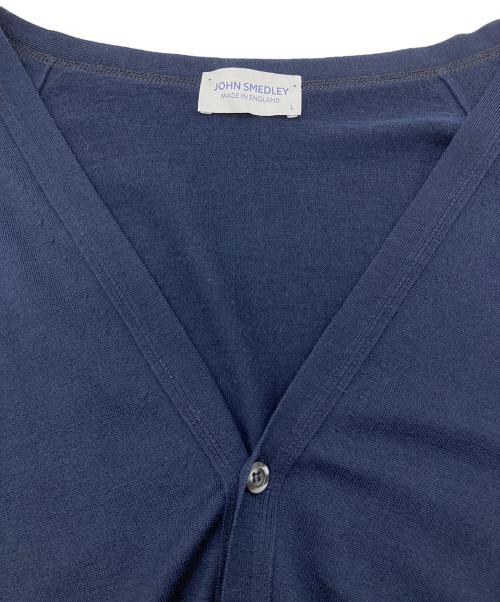 JOHN SMEDLEY（ジョンスメドレー）JOHN SMEDLEY (ジョンスメドレー) ウールベスト ネイビー サイズ:Lの古着・服飾アイテム