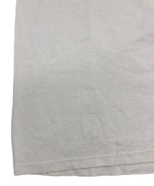 anvil（アンヴィル）anvil (アンヴィル) 90s～00s プリントTシャツ アイボリー サイズ:Mの古着・服飾アイテム