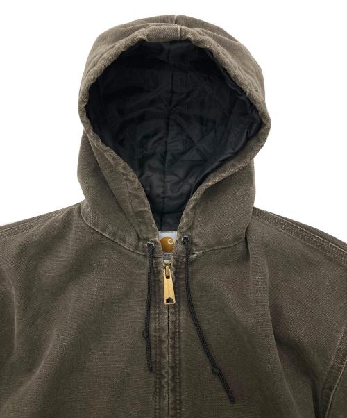 CarHartt（カーハート）CarHartt (カーハート) アクティブジャケット ブラウン サイズ:Lの古着・服飾アイテム