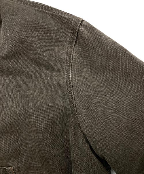 CarHartt（カーハート）CarHartt (カーハート) アクティブジャケット ブラウン サイズ:Lの古着・服飾アイテム