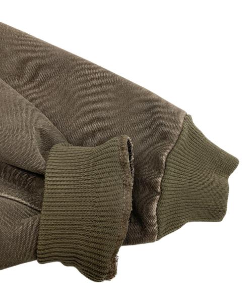 CarHartt（カーハート）CarHartt (カーハート) アクティブジャケット ブラウン サイズ:Lの古着・服飾アイテム