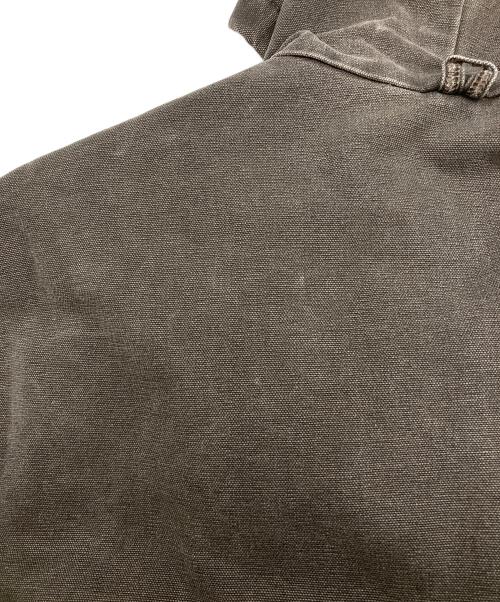 CarHartt（カーハート）CarHartt (カーハート) アクティブジャケット ブラウン サイズ:Lの古着・服飾アイテム
