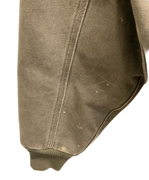 CarHartt（カーハート）CarHartt (カーハート) アクティブジャケット ブラウン サイズ:Lの古着・服飾アイテム