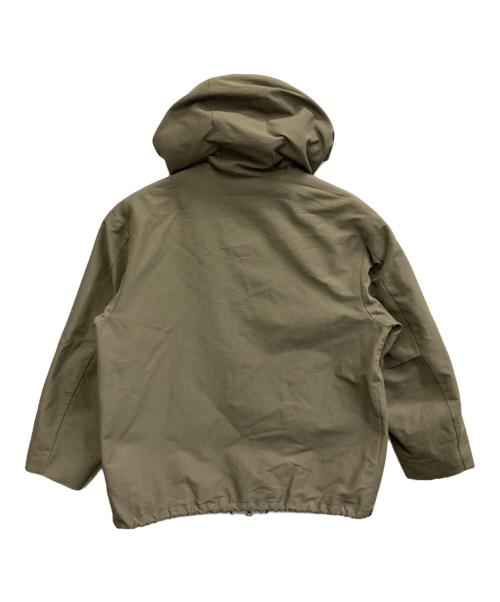 JOURNAL STANDARD（ジャーナルスタンダード）JOURNAL STANDARD (ジャーナルスタンダード) グログランZIPフードブルゾン ベージュ サイズ:FREEの古着・服飾アイテム