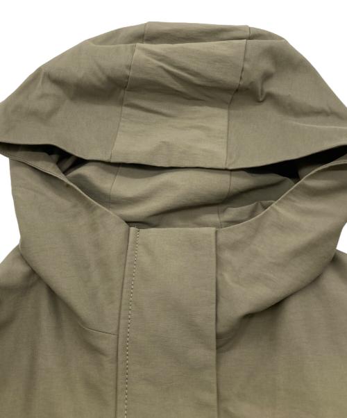 JOURNAL STANDARD（ジャーナルスタンダード）JOURNAL STANDARD (ジャーナルスタンダード) グログランZIPフードブルゾン ベージュ サイズ:FREEの古着・服飾アイテム