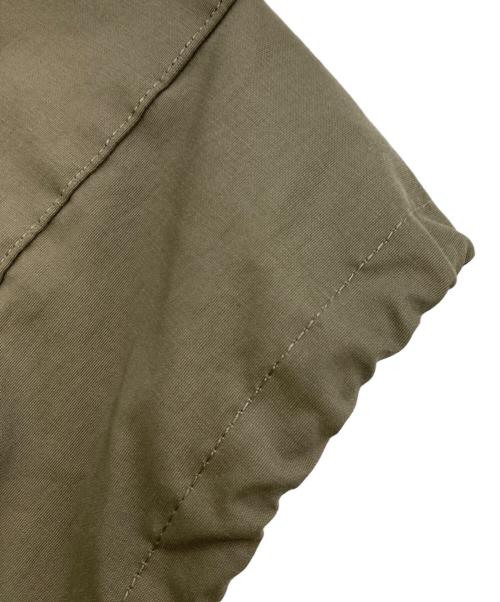 JOURNAL STANDARD（ジャーナルスタンダード）JOURNAL STANDARD (ジャーナルスタンダード) グログランZIPフードブルゾン ベージュ サイズ:FREEの古着・服飾アイテム