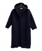 outersunsetアウターサンセット）の古着「フーデッドコート」｜ネイビー