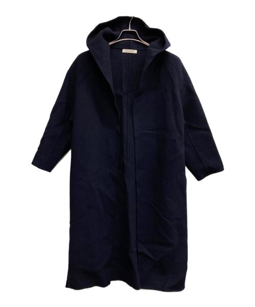 outersunset（アウターサンセット）outersunset (アウターサンセット) フーデッドコート ネイビー サイズ:Sの古着・服飾アイテム
