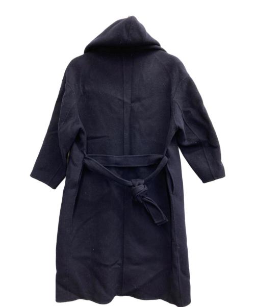 outersunset（アウターサンセット）outersunset (アウターサンセット) フーデッドコート ネイビー サイズ:Sの古着・服飾アイテム