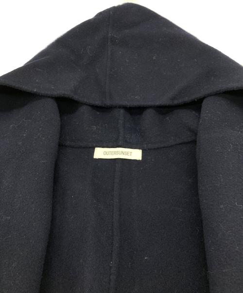 outersunset（アウターサンセット）outersunset (アウターサンセット) フーデッドコート ネイビー サイズ:Sの古着・服飾アイテム