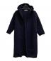 outersunset（アウターサンセット）の古着「フーデッドコート」｜ネイビー