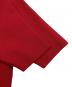 中古・古着 anuans (アニュアンス) コンパクトシルエットニットプルオーバー レッド サイズ:FREE 未使用品：5000円